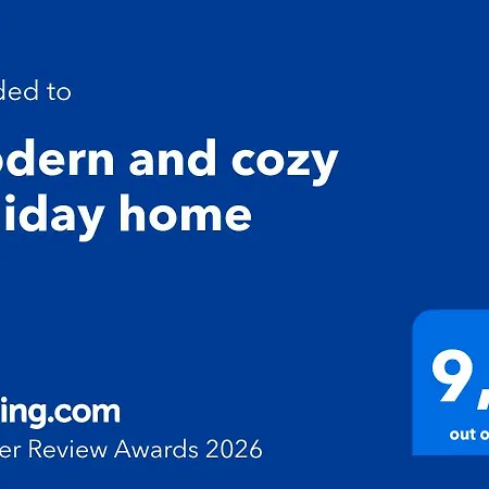 Modern And Cozy *