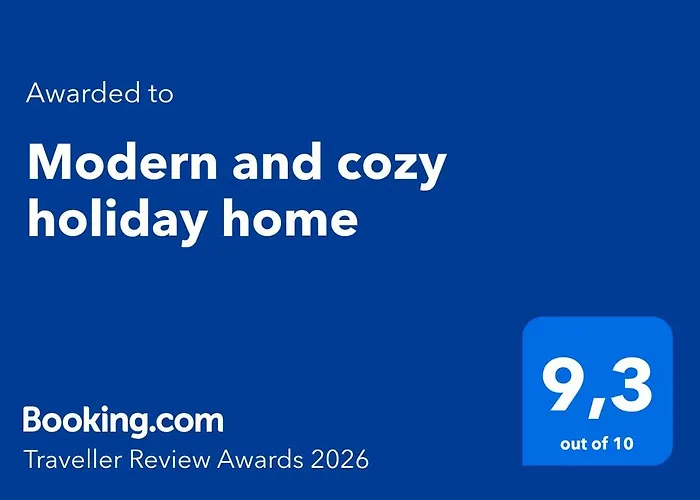 Modern And Cozy *